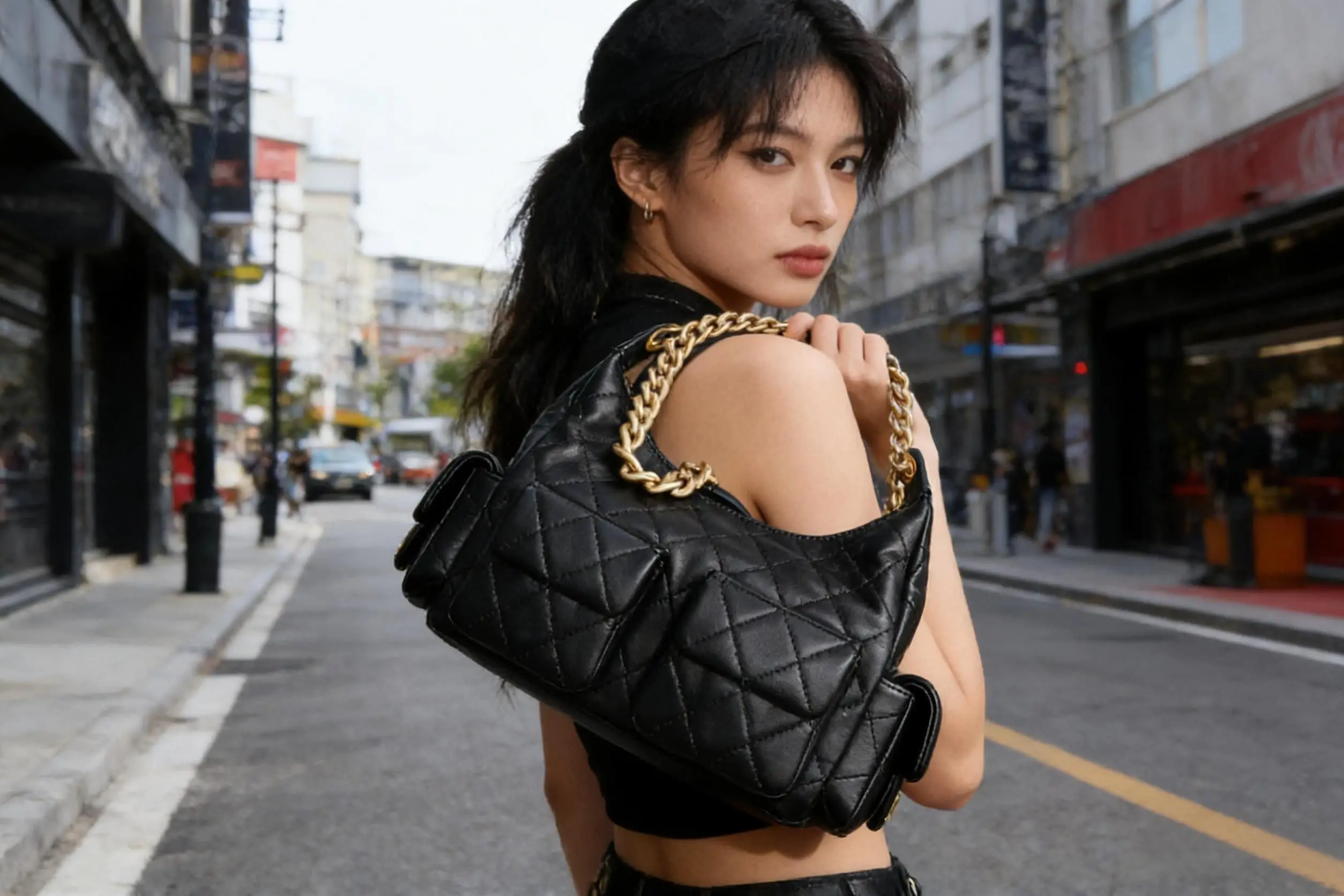 

Повседневная ретро-сумка через плечо, нишевая многофункциональная сумка-кроссбоди, простая классическая роскошная женская сумка