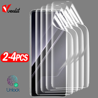 2-4pcs Full Curved Matte Hydrogel Film For Honor Magic 7 Pro Screen Protector for Magic 6 Lite 5 Ultimate RSR Porsche Design