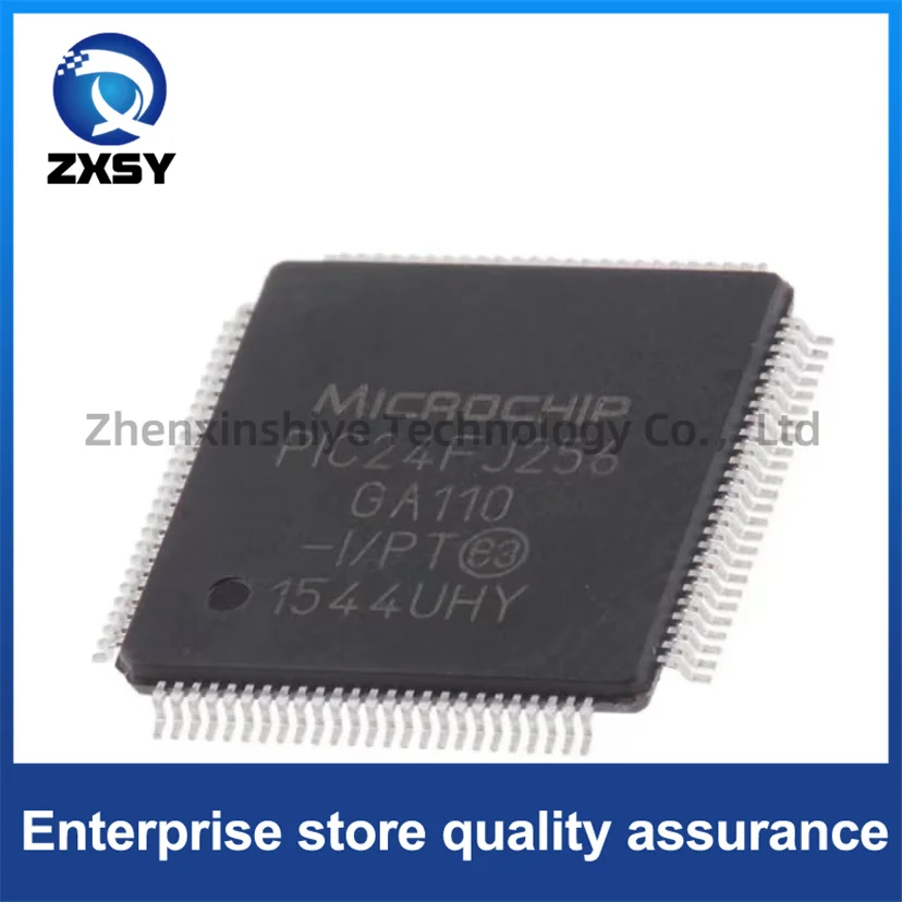 

PIC24FJ256GA110-I/PT QFP100 IC, mikrocontroller, Conroy