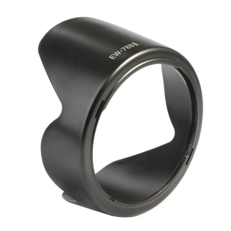 EW-78BII Camera Lens Hood Shade for Canon EF 28-135mm f/3.5-5.6 Lens