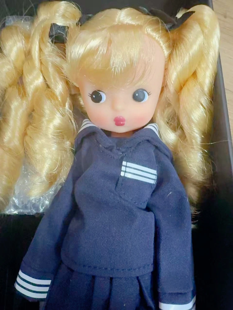 Eggydoll Eggy Round Face BJD Doll Designer Toys Special Exclusive Beautiful Girl Figure Customized Body BOKKA Square Face Gift