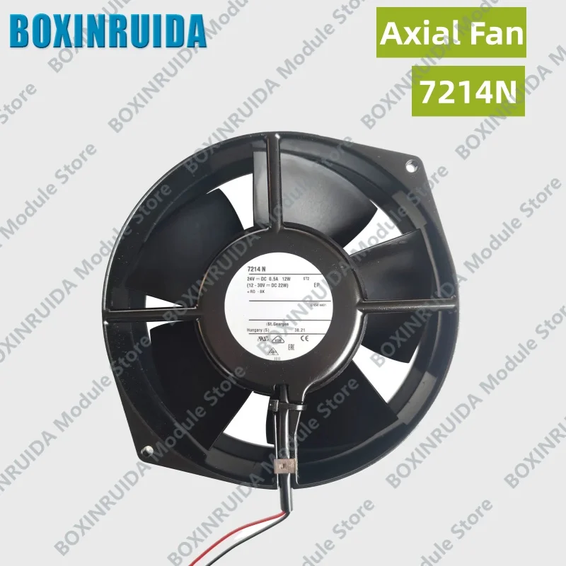 Brand new original 7214N fan laser printer fixing unit projector cooling axial flow fan