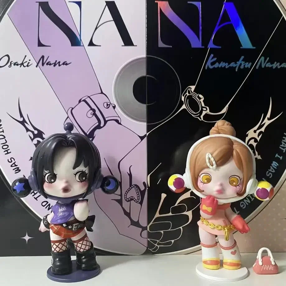 Popmart crânio panda série nana osaki figura caixa cega caixa