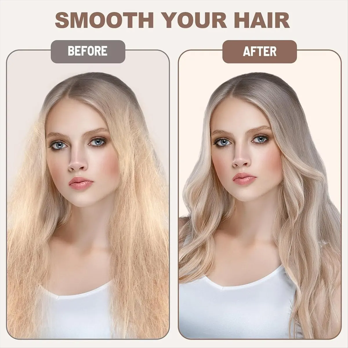 فرشاة مستديرة لمرفق تكثيف FlexStyle، فرشاة تكثيف مستديرة لسلسلة FlexStyle HD430/435/440'S، L