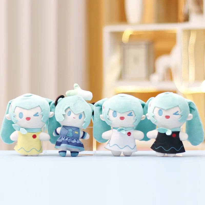 Nuevo colgante Hatsune Miku de 13cm, periféricos de animé, llavero bonito de dibujos animados, productos japoneses Kawaii, regalo para amigos, decoración Itabag