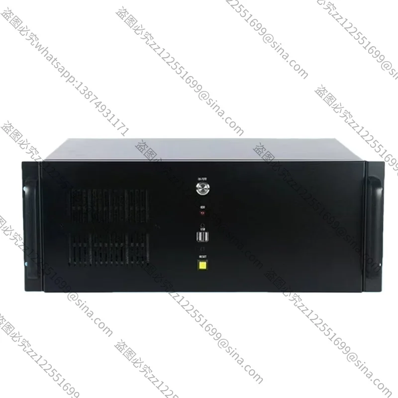 Suitable for Standard 4U Industrial Control Chassis Portable 19-inch Standard 4U Industrial Control Chassis Industrial Equipment