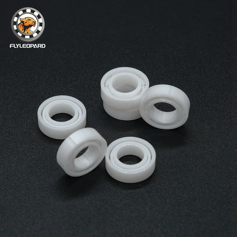 MR137CE 7X13X4mm Full Zro2 Ceramic Bearing ABEC-9 for Fishing Reel 5PCS