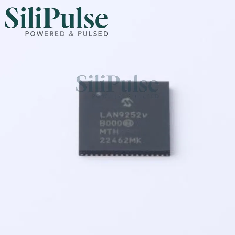 (1pcs) LAN9252V/ML 64-QFN（9x9） 100% Original In Stock - -10-100-Base-FX-T-TX-PHY-SPI- -64-QFN 9x9