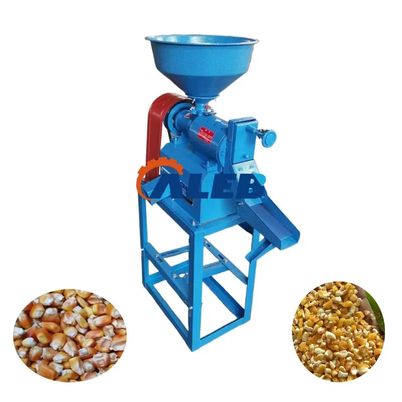 

Small Multi-functional Automatic Rice Husking Machine