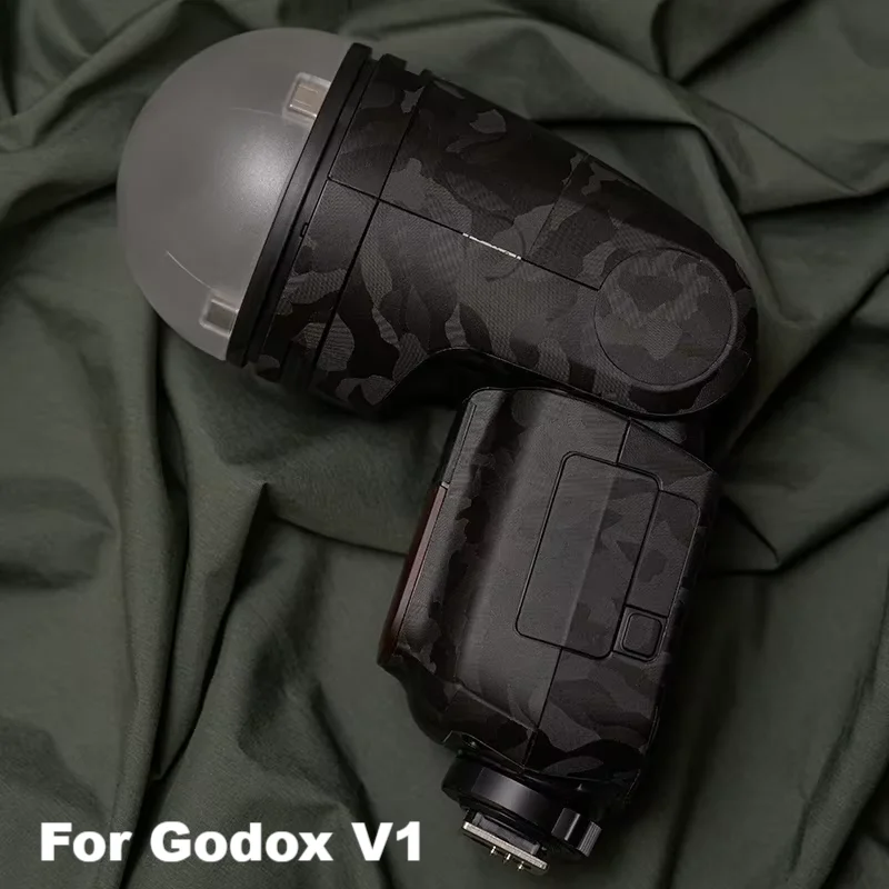 

For Godox V1 Decal Skin Vinyl Wrap Film Camera Flash Protective Sticker Protector Coat V1C V1N V1S V1F V1O V1P