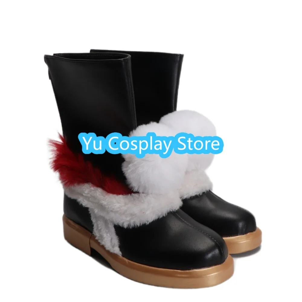 Yu Cosplay Store Wuthering Waves Lingyang Cosplay Shoes Anime Cosplay Shoes Boots Halloween Costumes Props