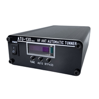 ATU-130 MAX 1.8-50MHz 200W Mini Automatic Antenna Tuner Automatic Shortwave HF Antenna Tuner Update Version of ATU-100 ATU100