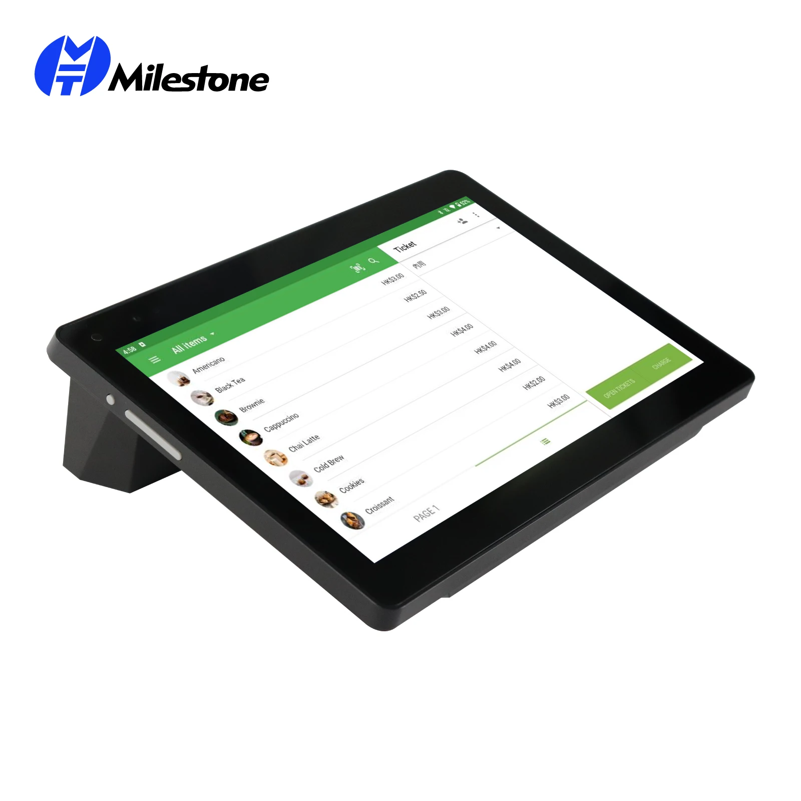 MHT-D2 تصميم جديد نظام Pos للمطاعم طلب مفيد 10.1 بوصة شاشة تعمل باللمس رخيصة أندرويد ماكينة تسجيل المدفوعات النقدية اللوحي لسوق المزارعين #4