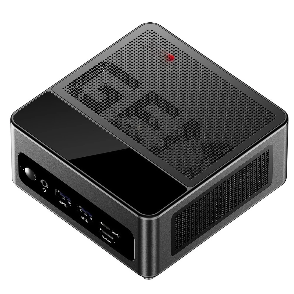 8845HS Portable Mini PC, Business & Home Desktop Mini Computer, Without Secondary Screen