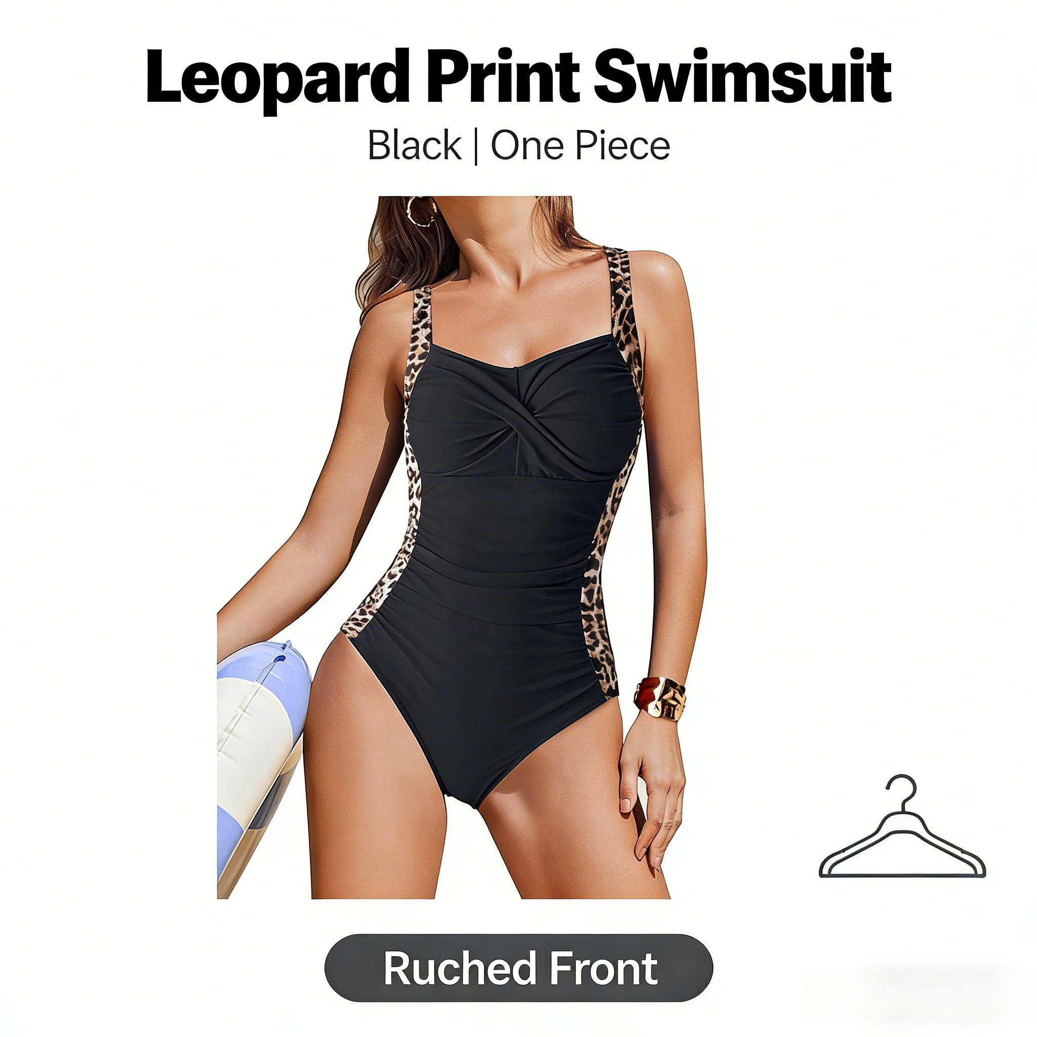 

Сплошной женский купальник 2025 года, новый женский спортивный купальник европейского и американского цвета, популярный