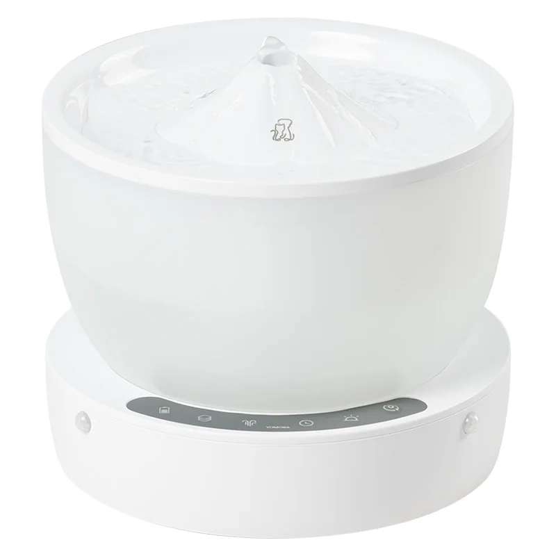 

Three-layer Filter Self-sensing Pet Water Dispenser Multi-function 2L Water tank cat Water Dispenser