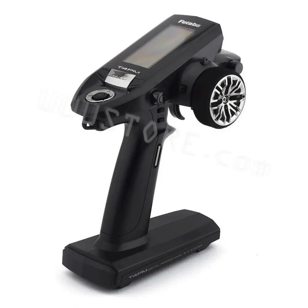 2022 New Futaba T4PM 4-Channel 2.4GHz T-FHSS Radio Transmitter and R334SBS Receiver Combo Telemetry System For Boat Car RC Model
