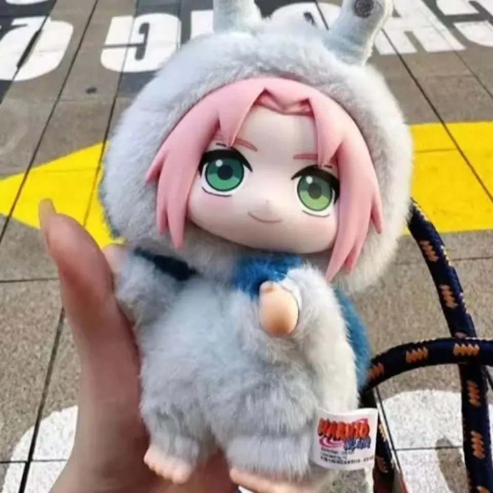 

EAKI Naruto слепая коробка Shippuden Party Series Узумаки мягкая Shippuden оригинальная плюшевая фигурка орнамент коллекция игрушек подарок