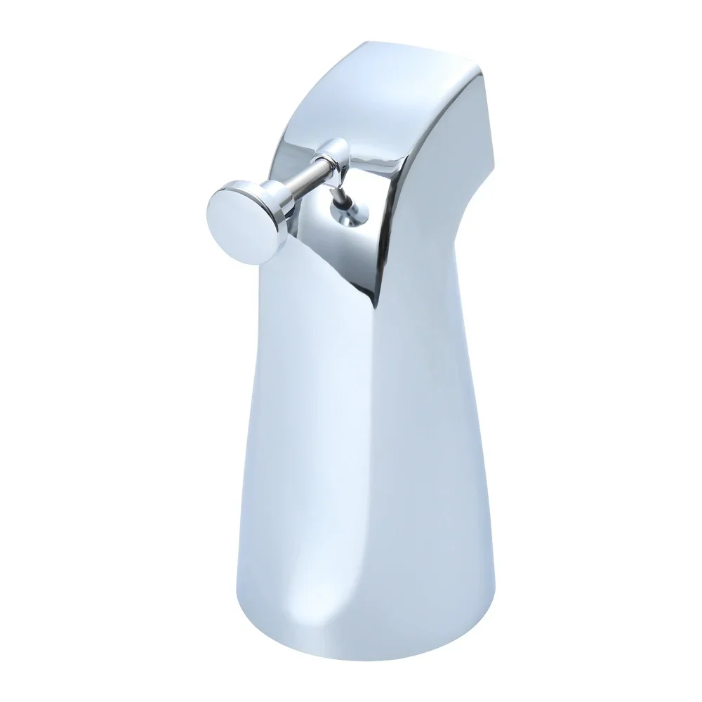 크롬 욕조 스파우트 쉬운 설치 고품질 내구성 욕실 액세서리 5.25 x 2.5 x 2.5 인치 0.7 lb 경량