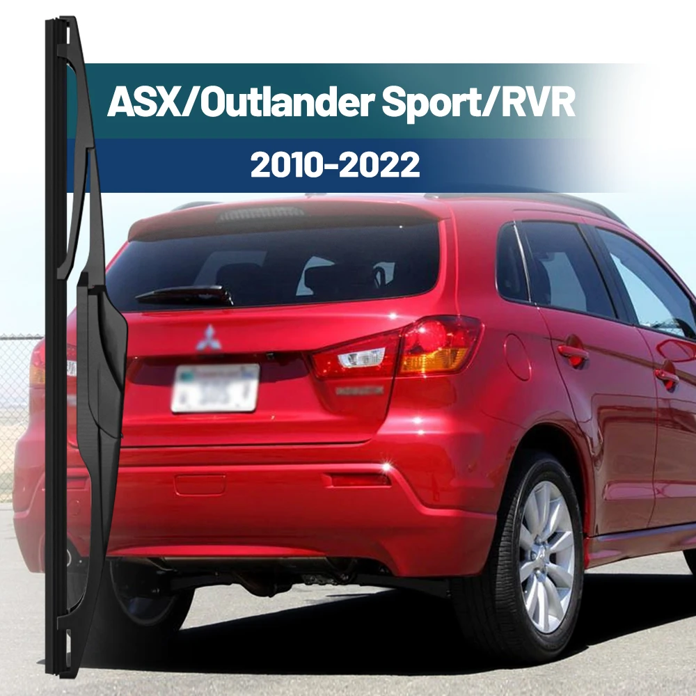 Fit für Mitsubish ASX YC102010-ASX 1PC Auto Heckscheibenwischerblatt 10 "Windschutzscheibe Windschutzscheibe Hybrid Auto Scheibenwischer Zubehör
