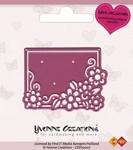 Piggy Craft metal cutting dies cut die mold Heart frame edge umbrella Scrapbook paper craft knife mould blade punch stencils die