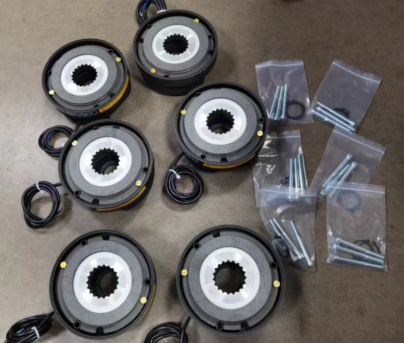 

SWF Rope Brake NM38730NR2 Construction Hoist Parts Disk IP55 Protection 6-Month Warranty