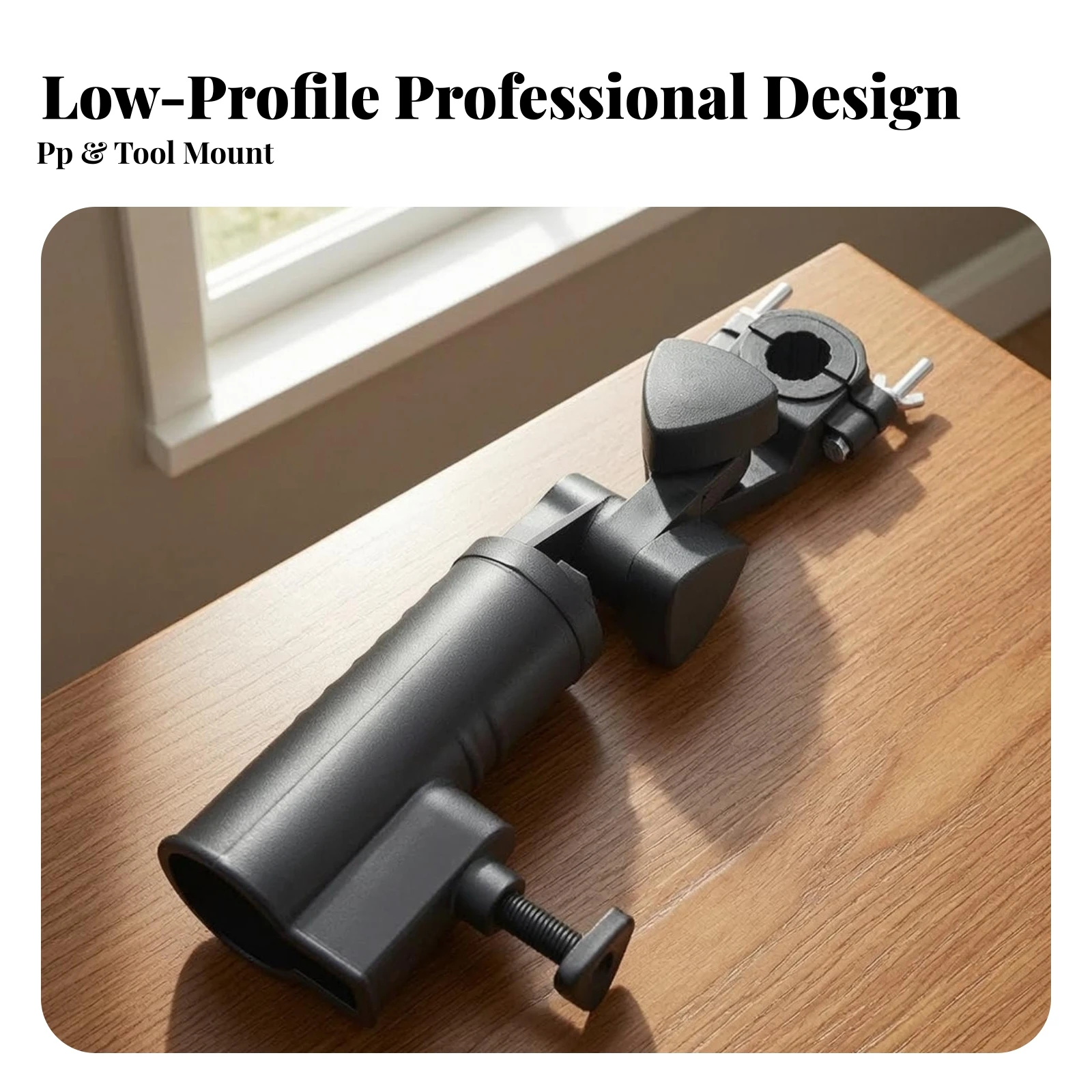 Umbrella Holder with Clamp Portable Clamp-on Umbrella Support Rail Mount Bracket Sturdy Outdoor Product Stable for Golfers
