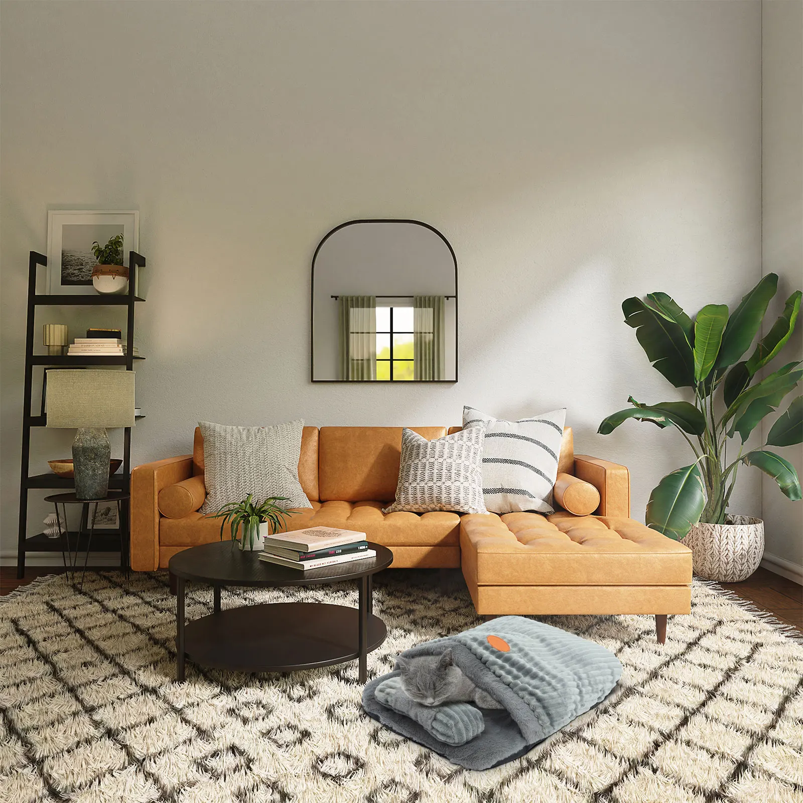 

Sleeping Nest Kitten Winter Portable Indoor Outdoor Use Cat Bed Bed Bag Sleep Bag Cat Cave