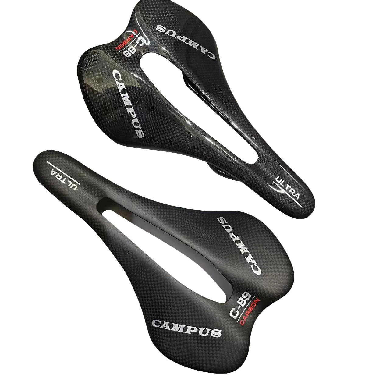 New Boost SuperflowCarbon Bike Saddle Comfortable Ultra-Light Saddle 89g MTB Saddle 7x9mm Racing Bicycle Seat 248*145MM