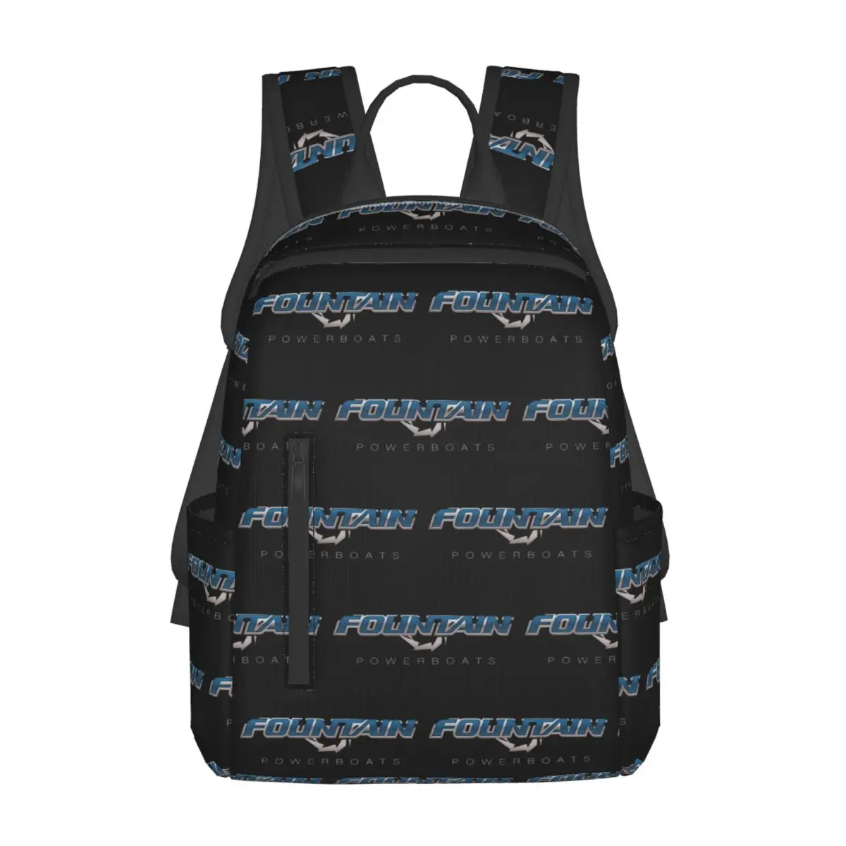 

Fountain Of Youth Is Go Fast Boats Backpack Daypack Large Capacity Kids BookBag School Bag Shoulder Bags for Men Women