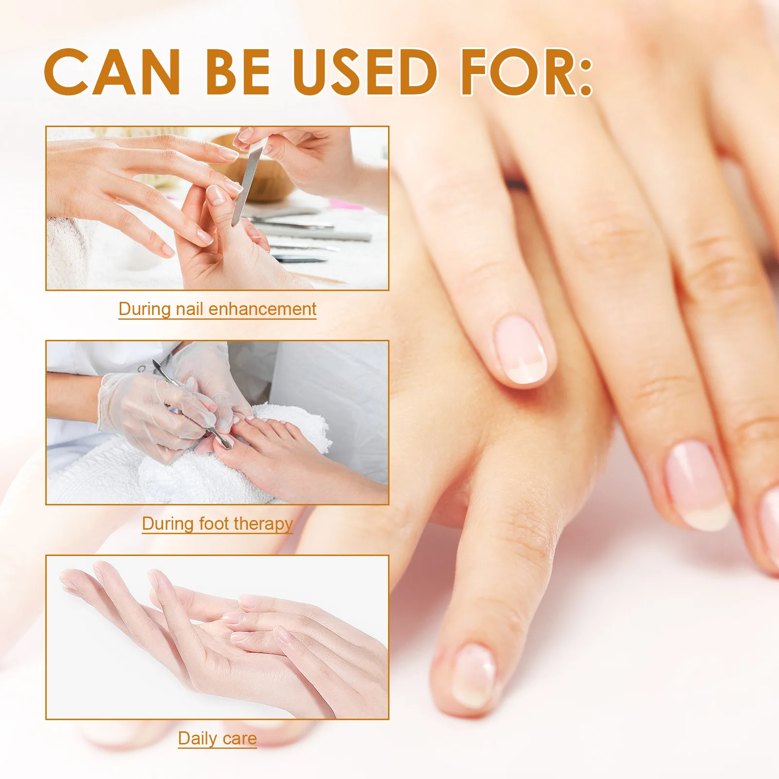 EELHOE Cuticle Remover Dead Skin Removal All for Manicure Nail Repair Treatment Cuticle Softener for Nails Nail Repair Gel 30ml