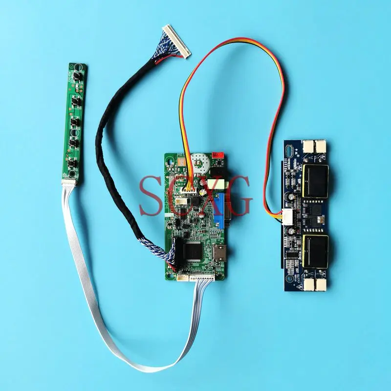 Fit M240HW01 HSD250MUW2 M270H1 LM250WF1 M270HW01 M236MWF1 M236H1 LCD 4CCFL Kit 1920*1080 58C Controller Board Screen 30-Pin LVDS