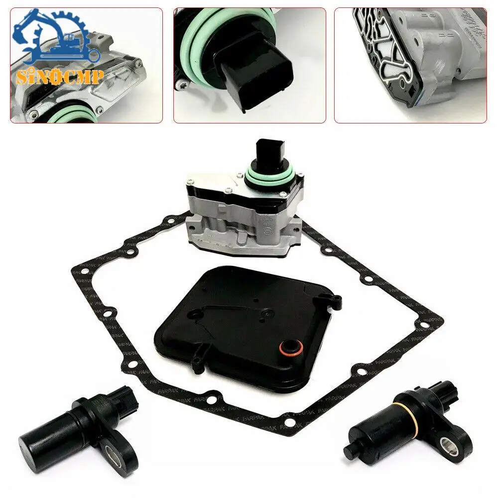 42RLE Transmission Shift Solenoid Block Pack Kit For Chrysler Dodge Jeep Libert Magnum Nitro Electromagnetic Valve Block Kit