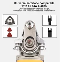 100 Type M10 Multi-function Conversion Head Set Universal Adapter Electric Polishing Grinding Trimming Shovel Tool Accessories 2