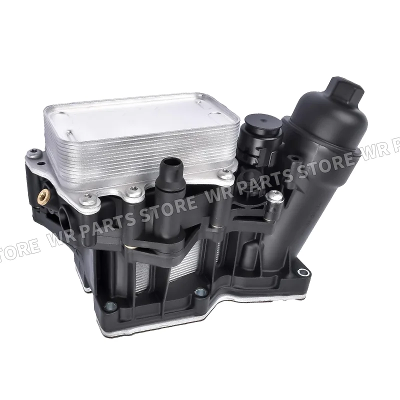 Engine Oil Cooler Filter Housing 11428507697 For BMW N47 N57 F10 F15 F20 F25 F30 2010-2019