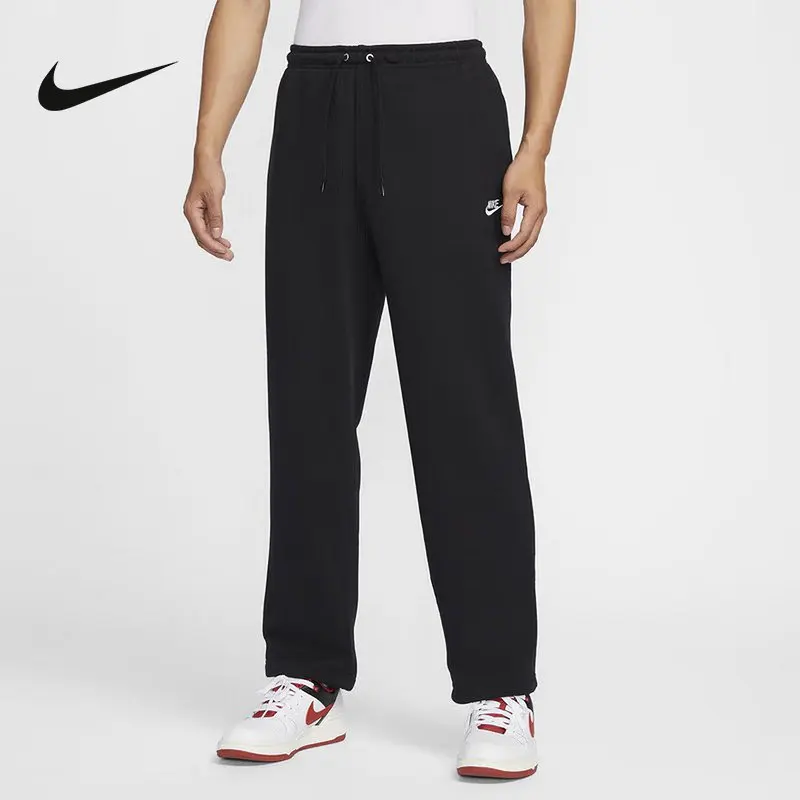 Nike 2026 Summer Cargo Long Pants Multi Pocket Lightweight Street Casual Sport PantsHQ4423-010