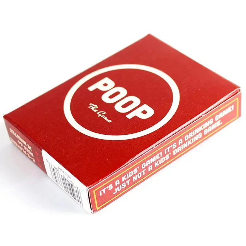 Poop The Game Family Friendly Board Games Adult Games for Game Night Card Games for Adults Teens Kids