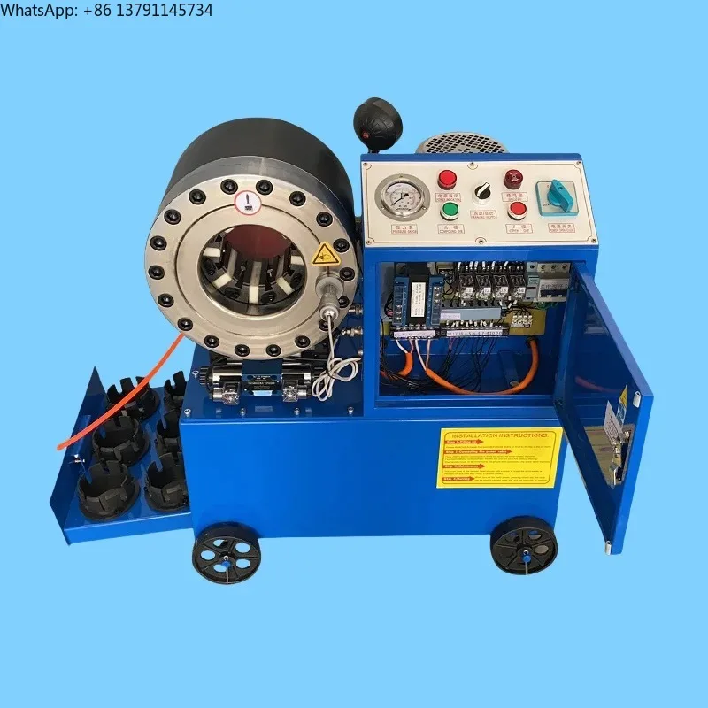 

Gold SellerGood Quality High Pressure Hydraulic Hose Crimping Machine Cable Press Hose Fitting Ccrimper Press For Hydraulic Hose