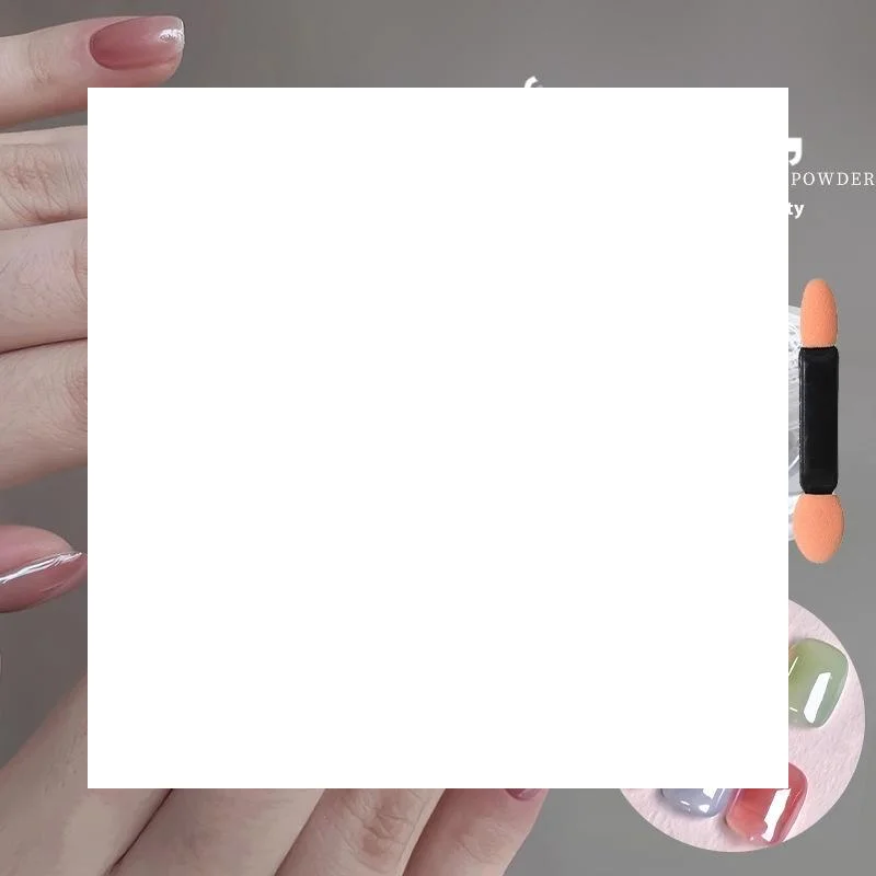 

White Black Moonlight Mirror Nail Glitter Powder Aurora Pearl Chrome Pigment Mermaid Wedding Fairy Manicure Decor Accessories