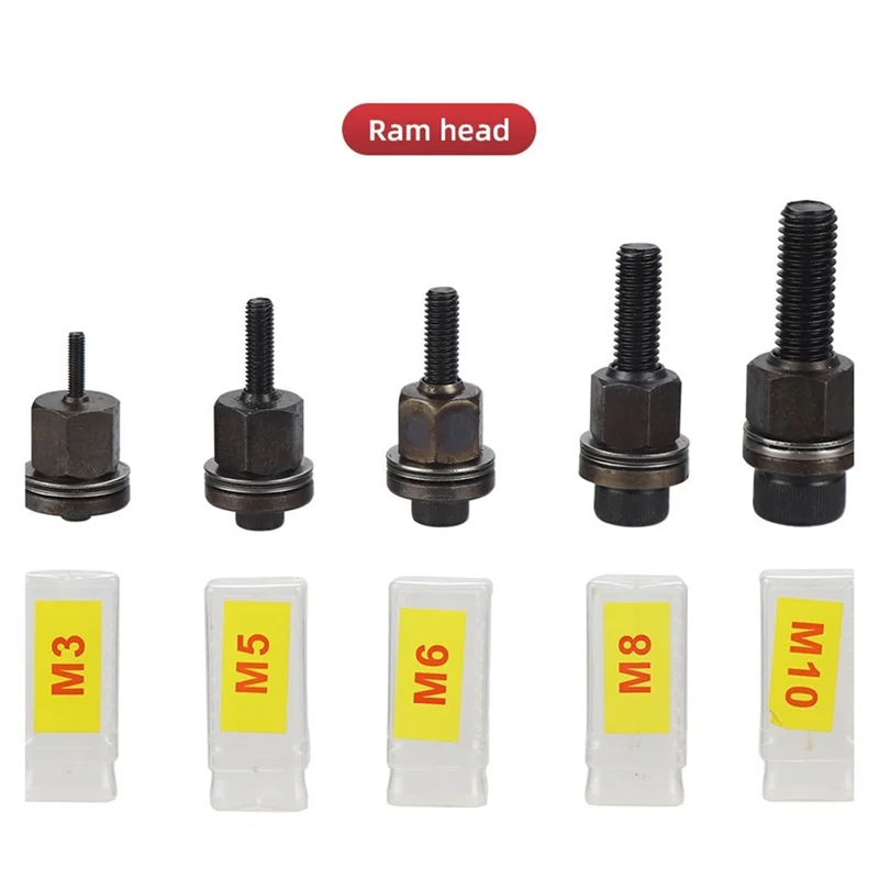 21Pcs Rivet Nut Tools Hand Rivet Nut Simple Installation Manual Riveter For Rivnuts Tools For Nuts-AT64