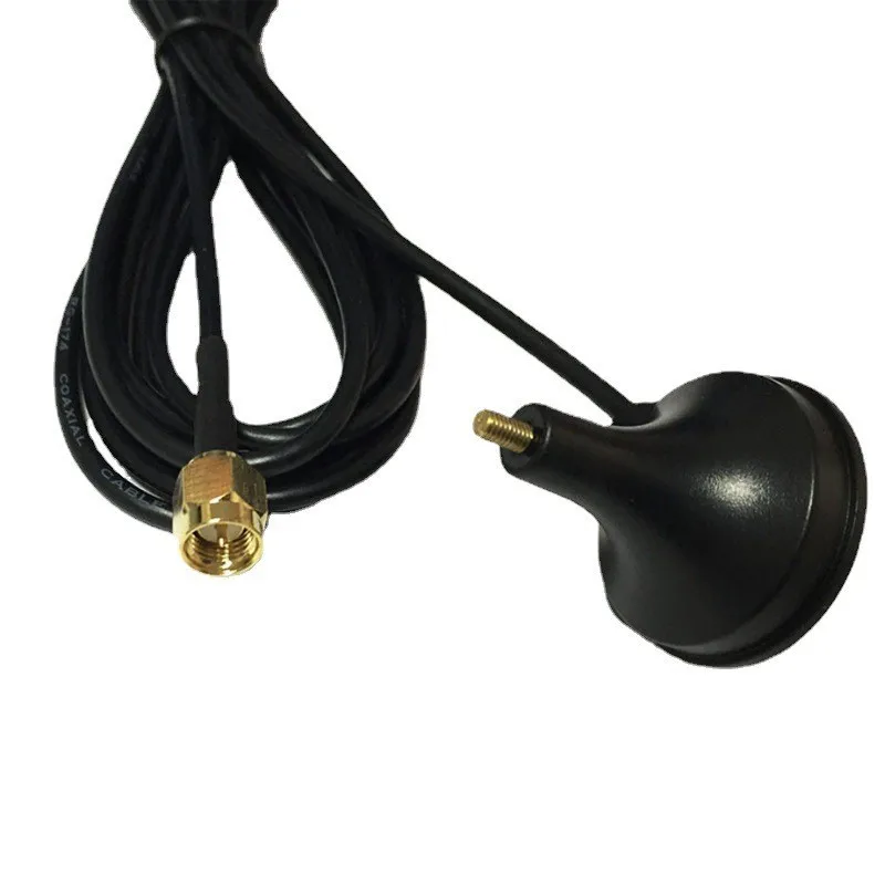 Receptor antena de extensión exterior 433Mhz para control remoto de radio F23 F24