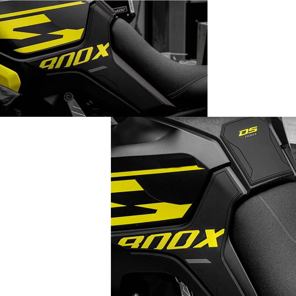 For LONCIN VOGE DSX800 800 DSX 2026 Motorcycle Modified Fuel Tank Sticker Side Protector Traction Pad Cover Knee Grip Decals