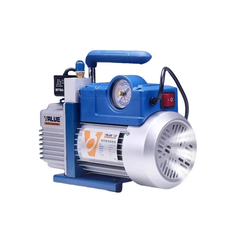 1/4HP Ultra Low Pressure 2Pa Refrigeration Vacuum Pump for R32 Ultimate Vacuum Pump