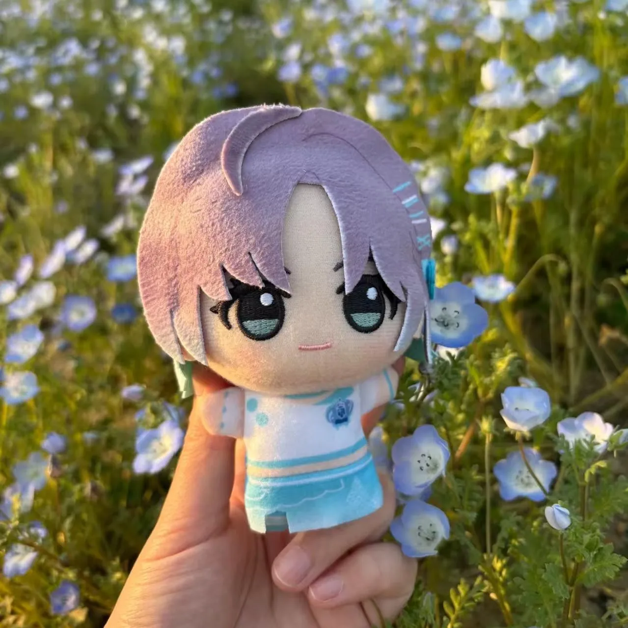 10 سنتيمتر مدرسة المعبود ماستر أفخم الكرتون أنيمي بلوشي أومي هانامي هيرو شينوسوا محشوة نموذج لجسم غرفة ديكور اللعب دمية طفل هدية