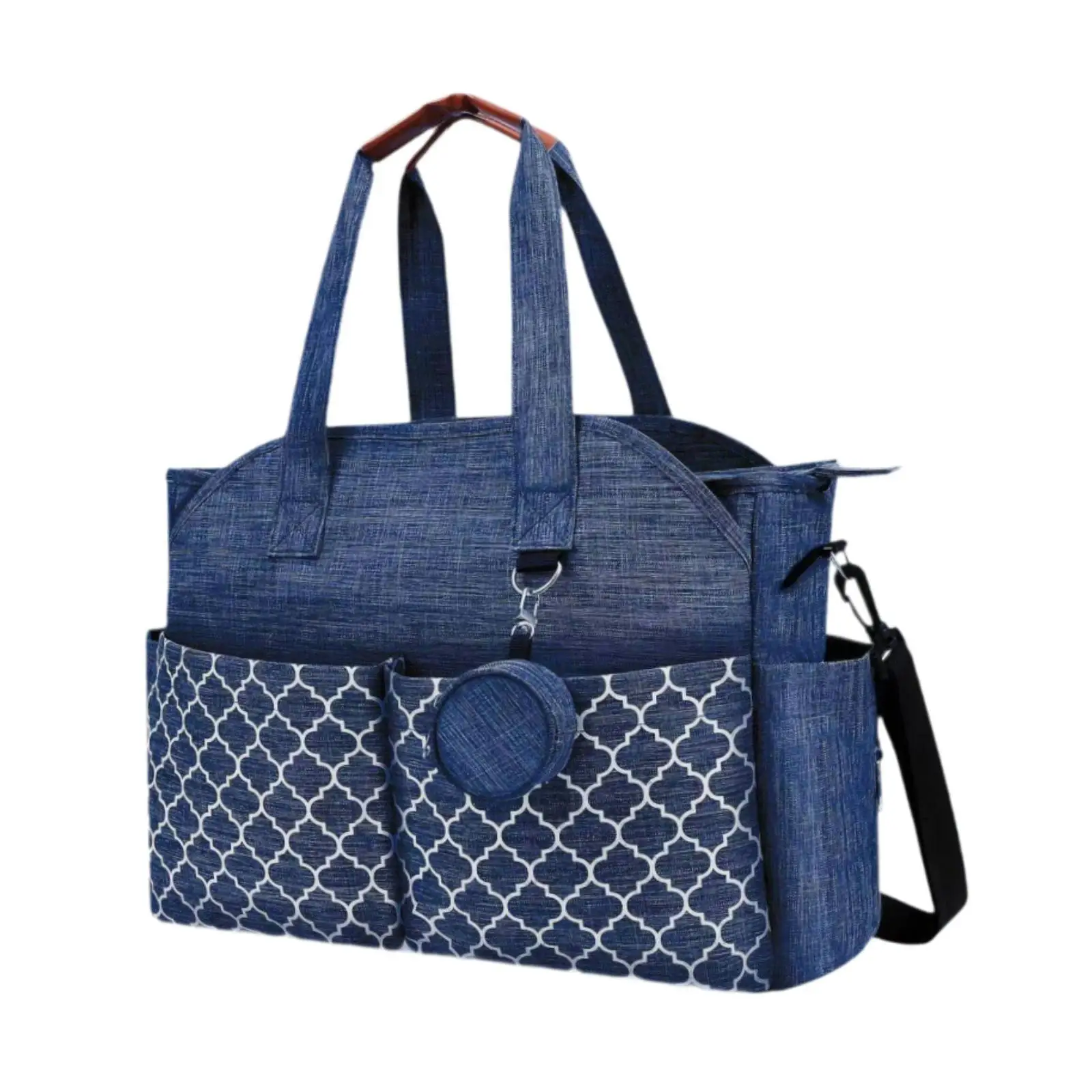 기저귀 가방 토트 오거나이저 다기능 아기 가방 소형 물품 기저귀용