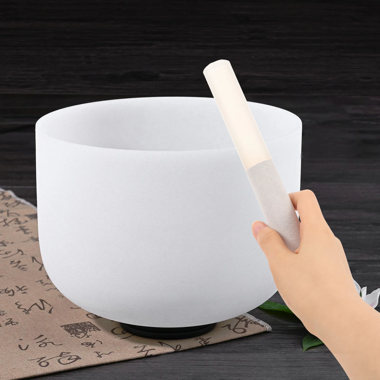 Musical Instruments Singing Bowl Mallet Sound Strikers Accessory Accessories Tibetan Stick Solid