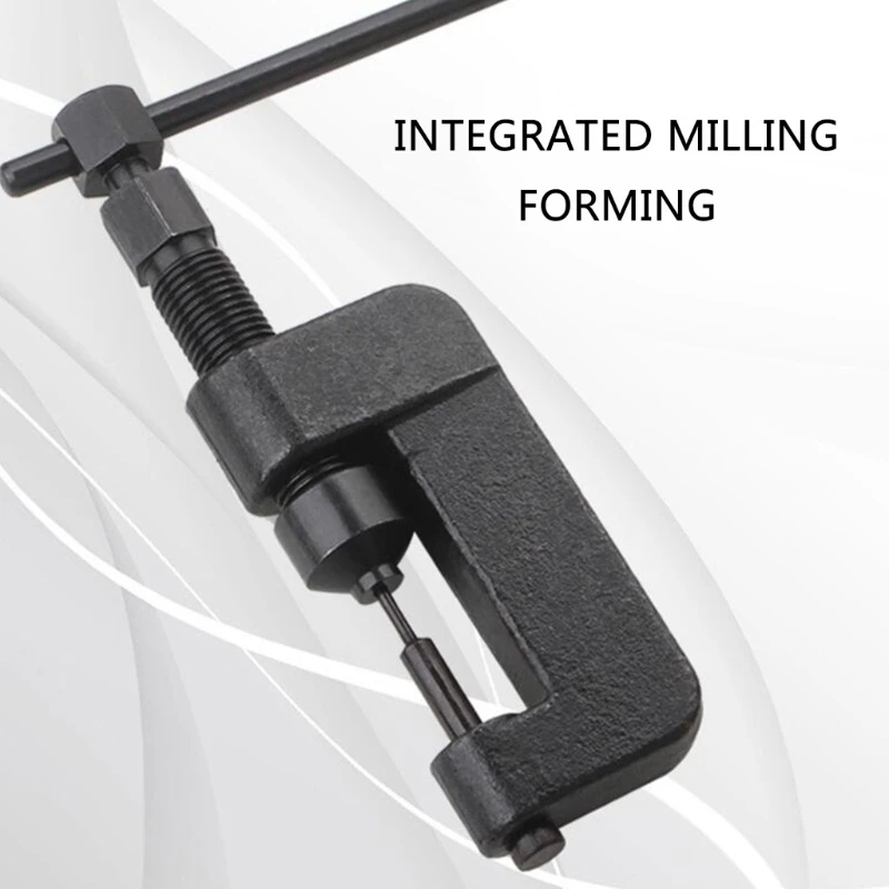 Motorcycle Chain Breaker Breaker Splitter Link Riveter Riveting Repair Tool Set For Motorcycle Bike Bicycles Repair