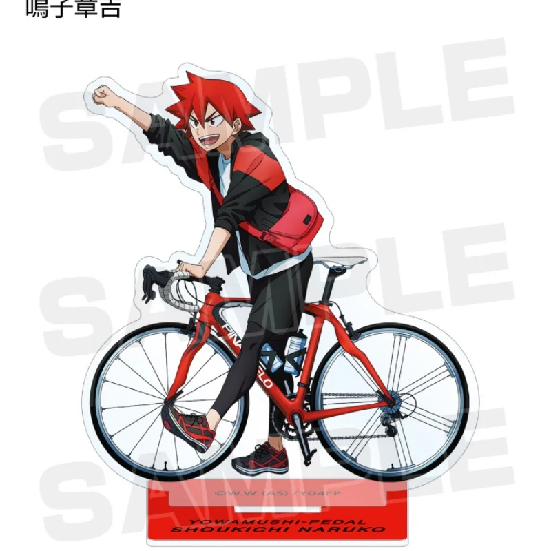 Anime Yowamushi Pedal GLORY LINE Sakamichi Onoda Outing / Private Version Acrylic Stand Model Plate  Keychains Desktop Ornament