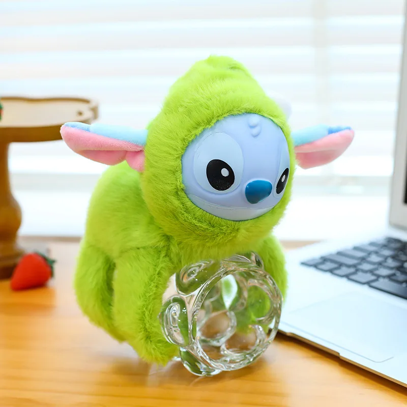 かわいいスティッチぬいぐるみ、スティッチのぬいぐるみ人形、キュートなぬいぐるみ、子供の誕生日プレゼント、ぬいぐるみバックパック、キーホルダー、吊り下げ飾り