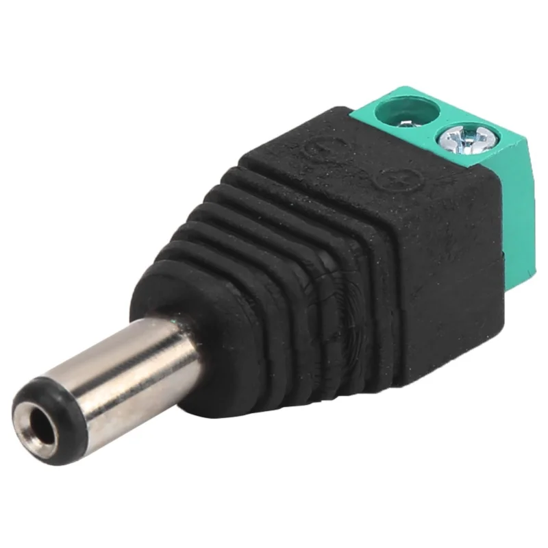 100Pcs Male Binding Post DC Power Connector Monitoring Terminal Power Plug Block 80W 12V-36V